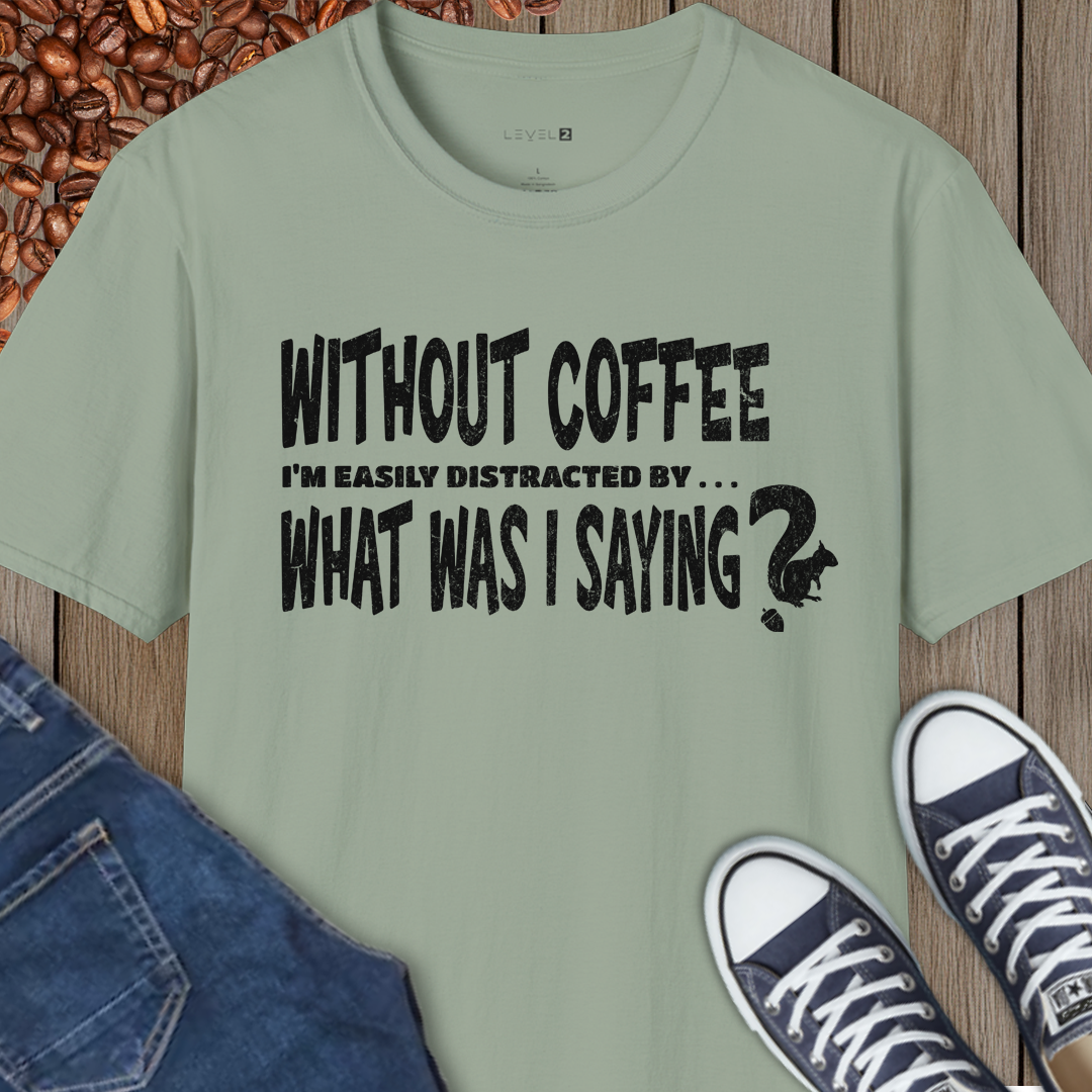 Without Coffee I'm Easily Distracted by ... What Was I Saying? - #066