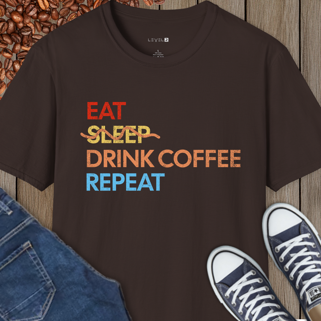 Eat, Don't Sleep, Drink Coffee, Repeat - #071