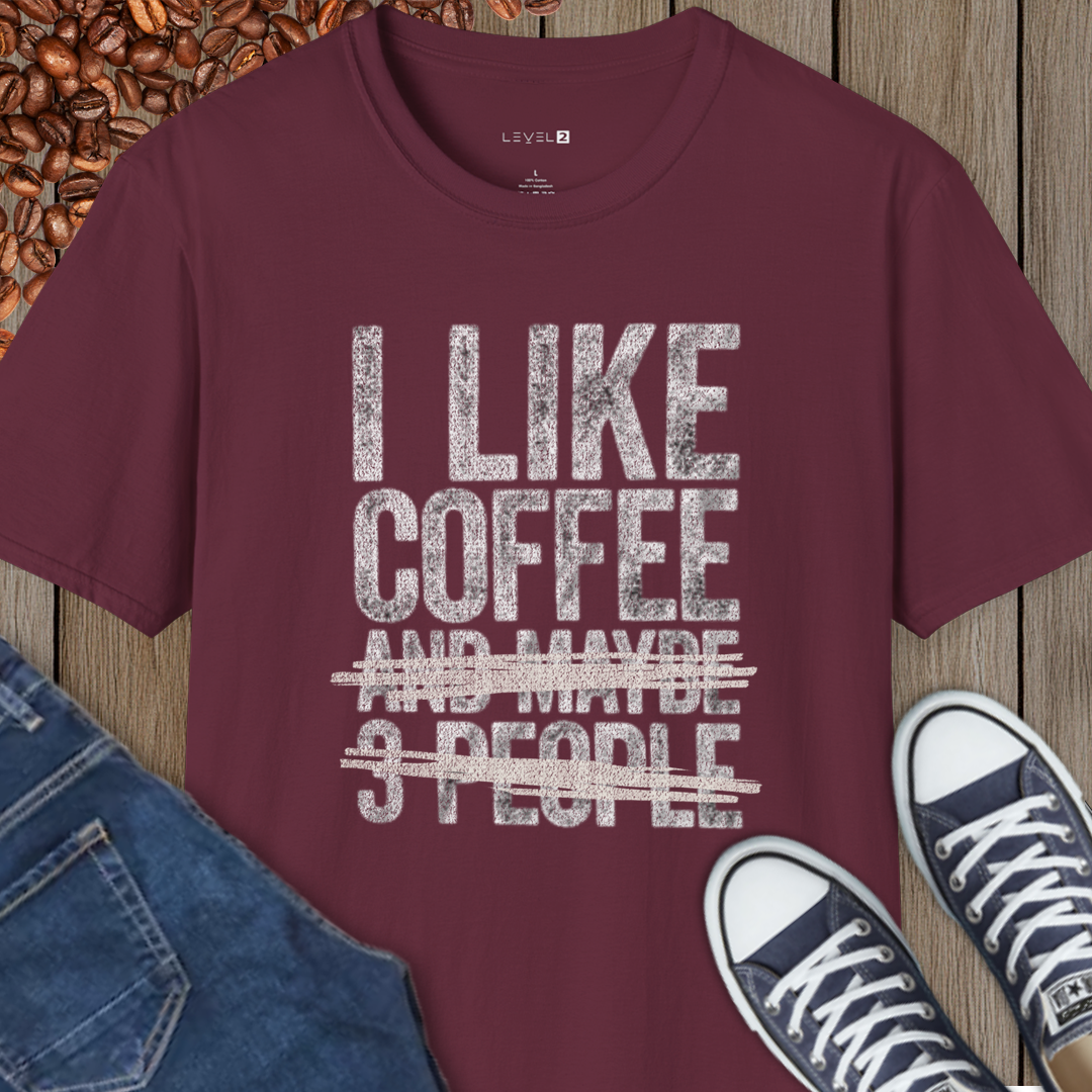 I Like Coffee (and maybe 3 people) - #077