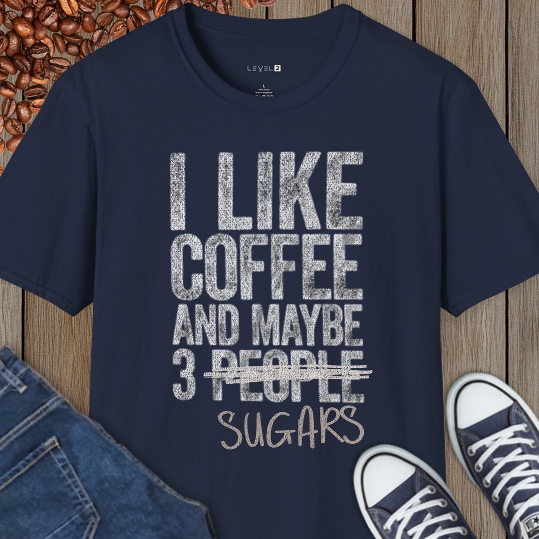 I Like Coffee and Maybe 3 Sugars - #078
