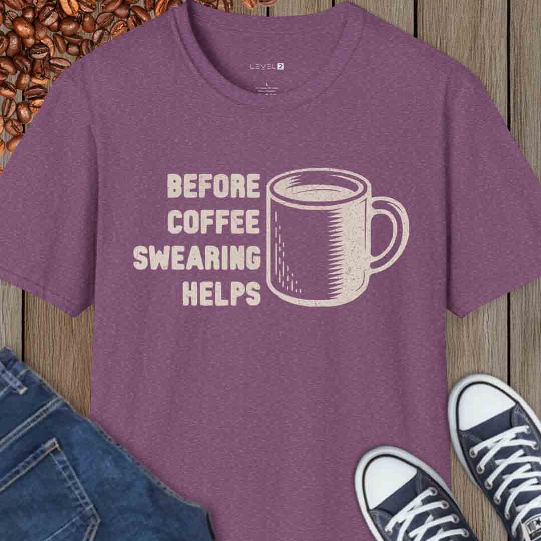 Before Coffee Swearing Helps - #096