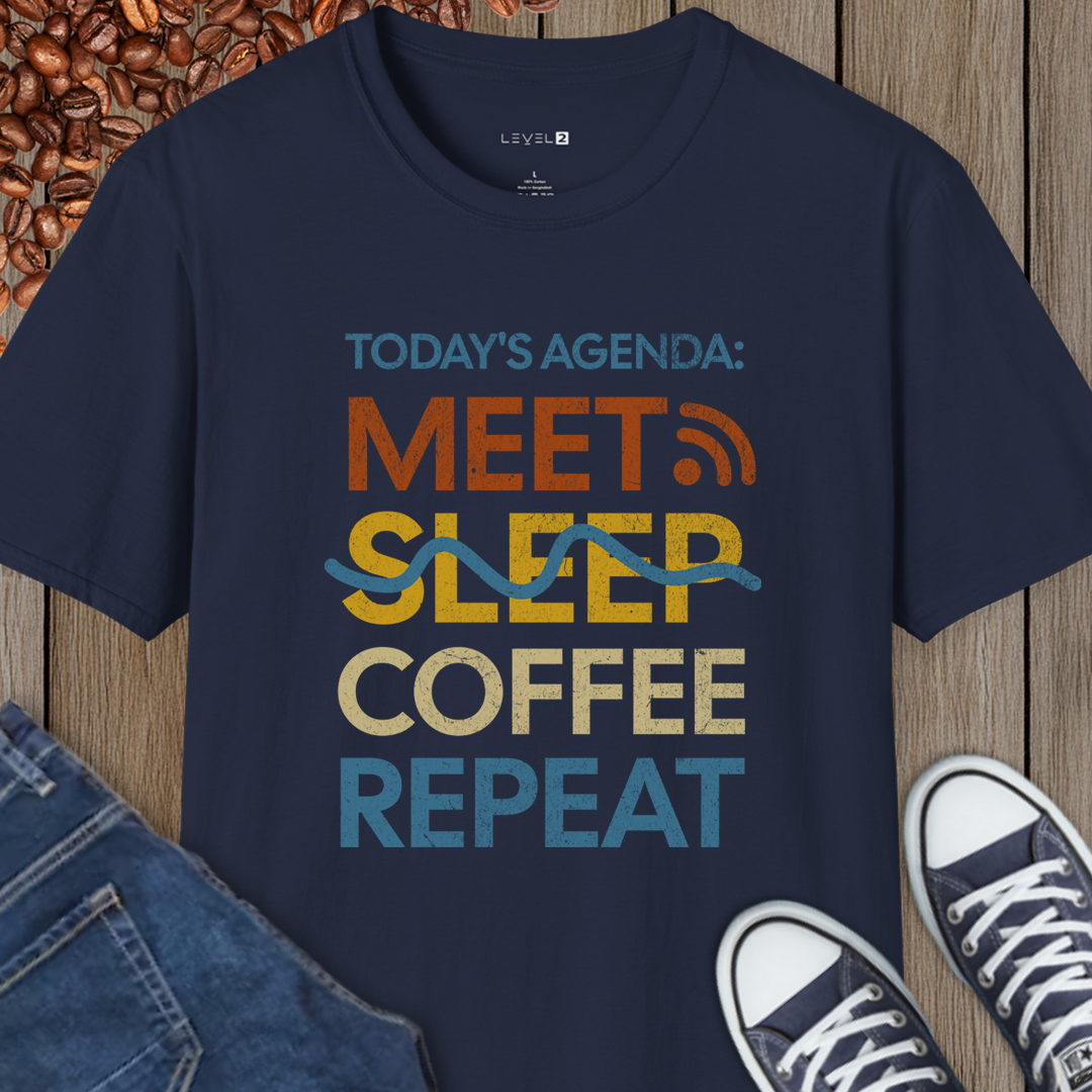 Meet, Drink Coffee, Repeat - #106