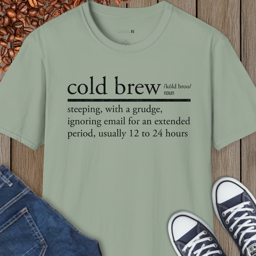 Cold Brew - What it Really Means - #108