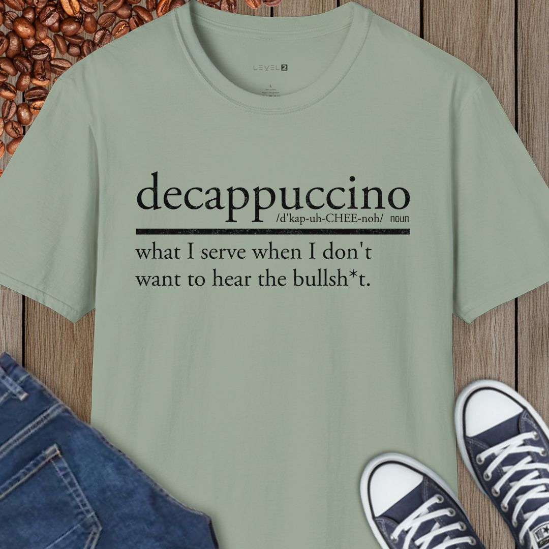 Decappuccino - What I Serve - #116