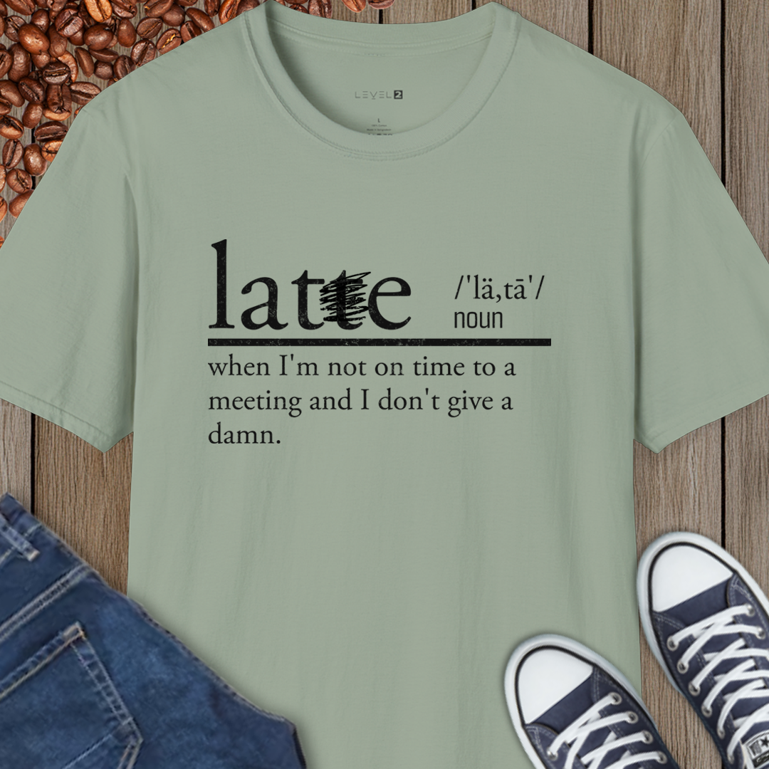 Late Latte - What I Am - #118