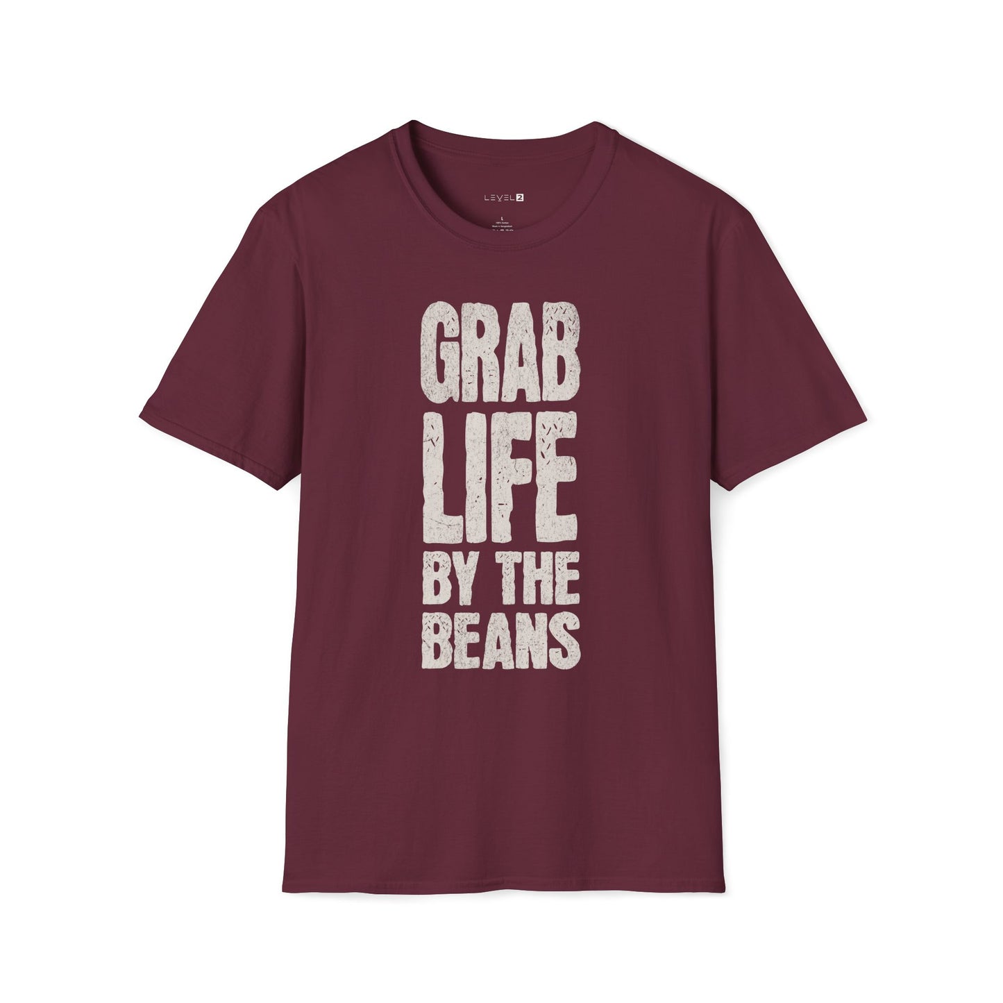 Grab Life by the Beans - #000