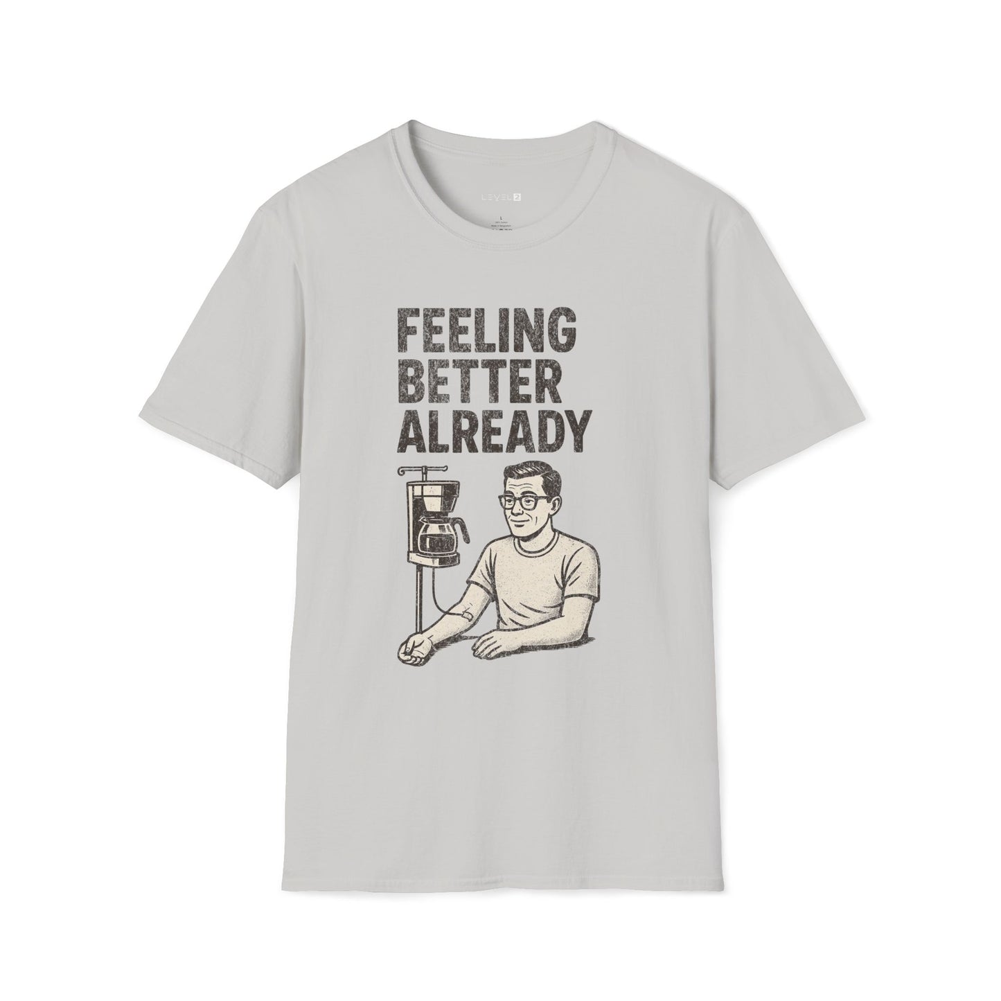Feeling Better Already I.V. Coffee Pot Male - #060