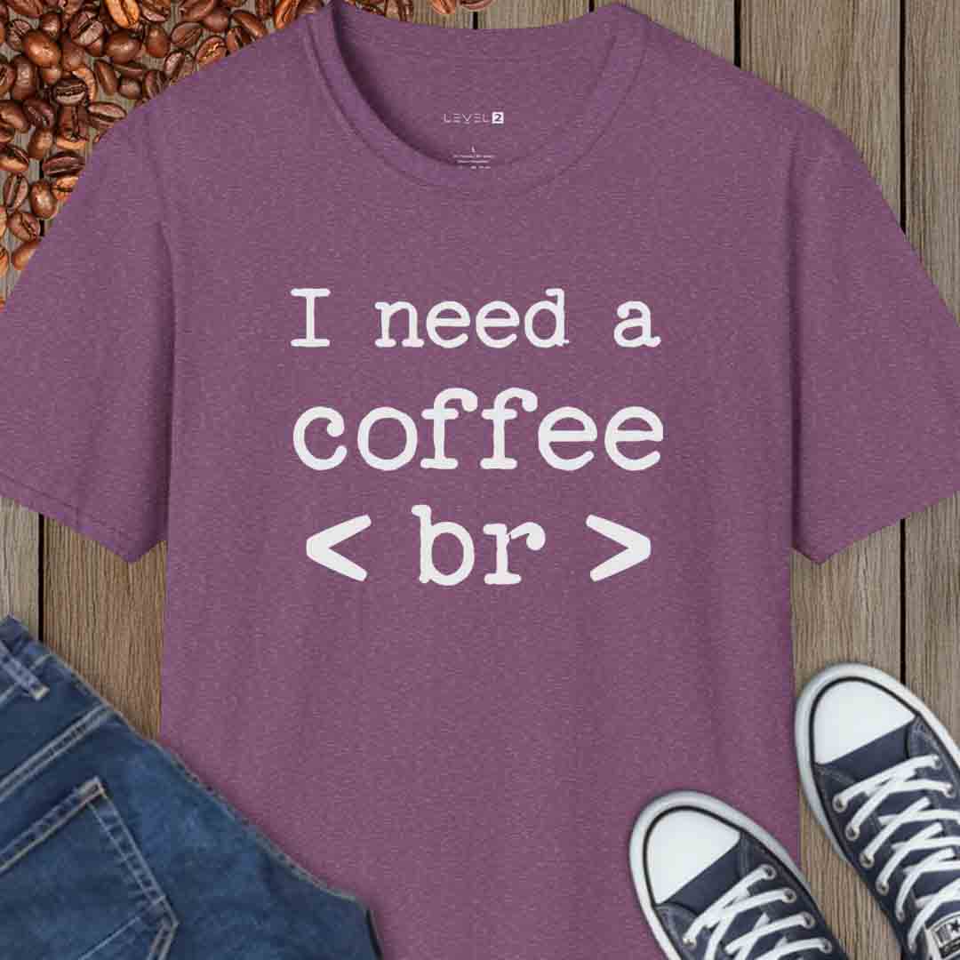 Need a Coffee Break HTML - #208