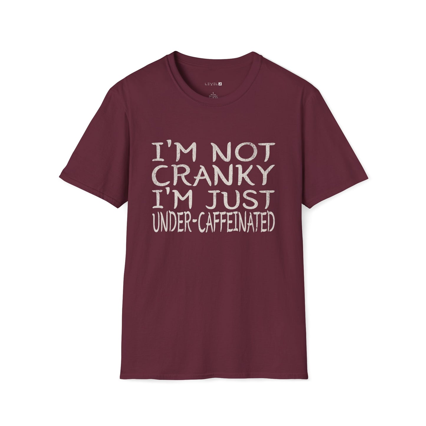 I'm Not Cranky, I'm Just Under-Caffeinated - #040