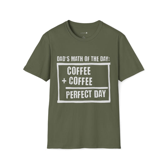 Dad's Math of the Day Classic Fit - #101