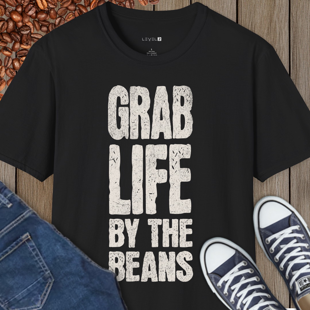 Grab Life by the Beans - #000