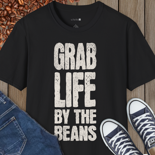 Grab Life by the Beans - #000