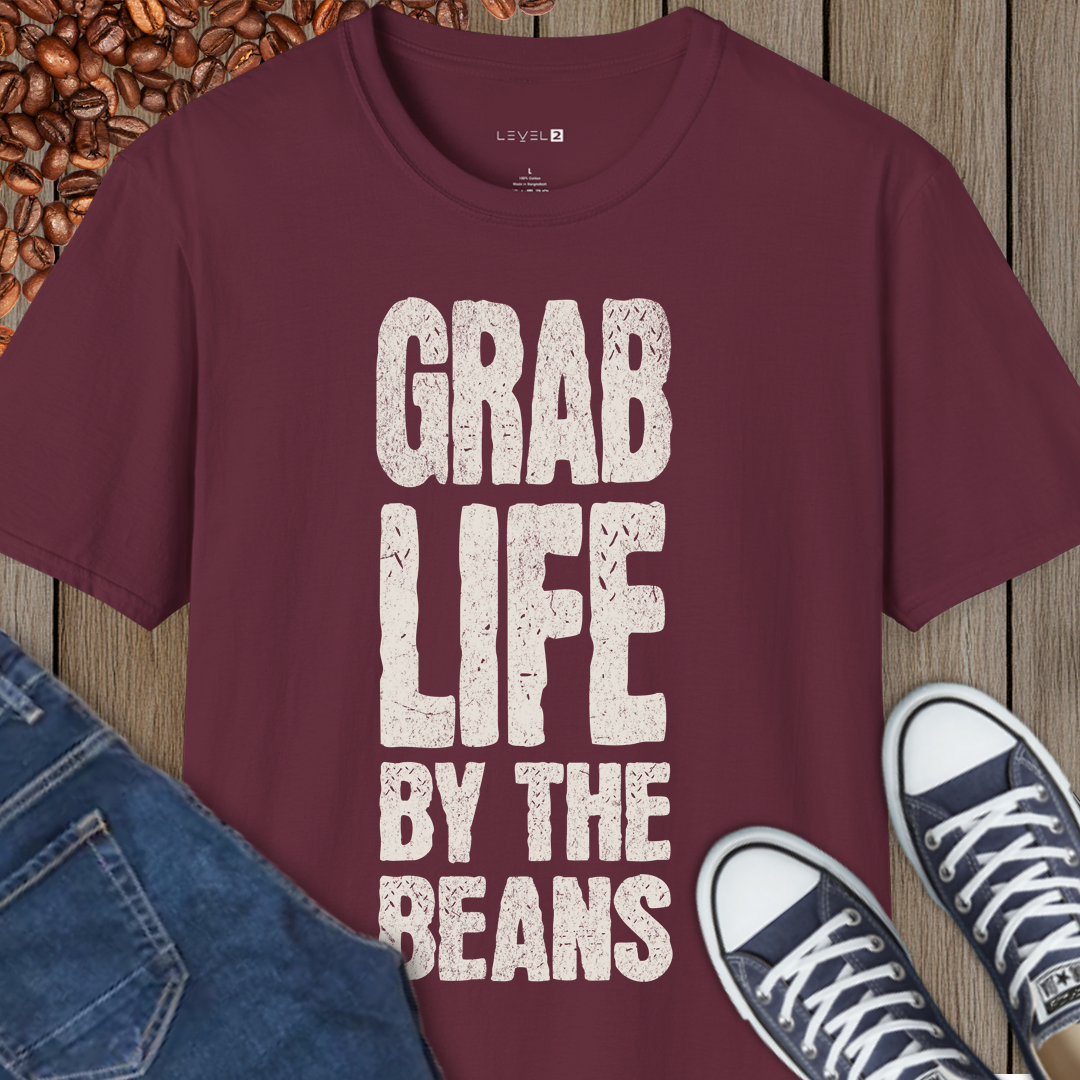 Grab Life by the Beans - #000