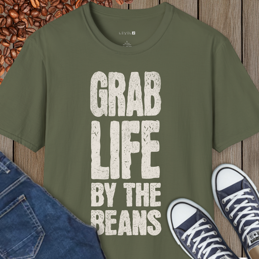 Grab Life by the Beans - #000