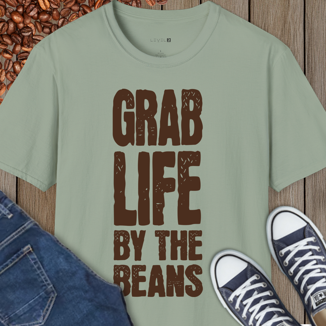 Grab Life by the Beans - #000