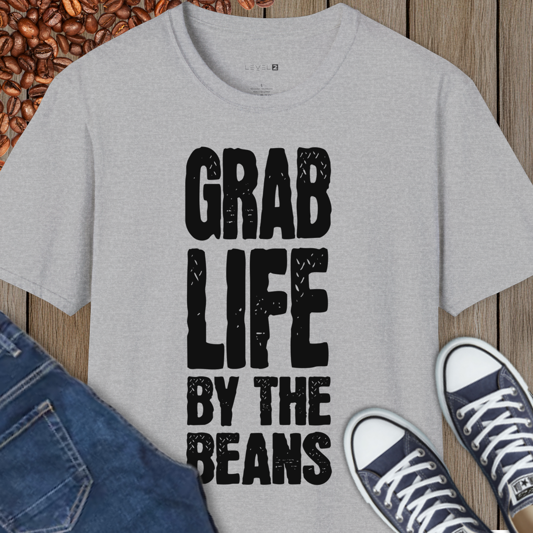 Grab Life by the Beans - #000