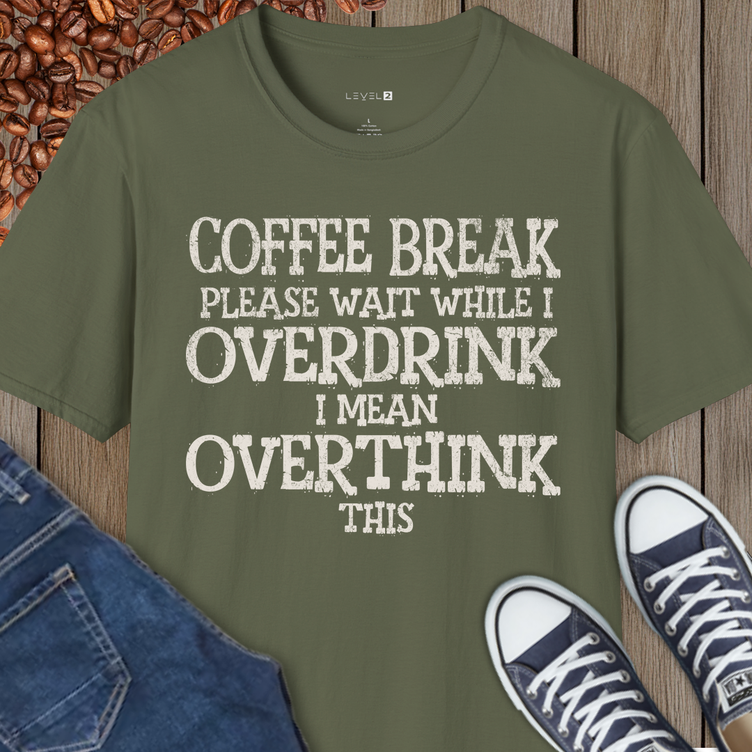 Please Wait While I Over Drink I Mean Over Think This - #009