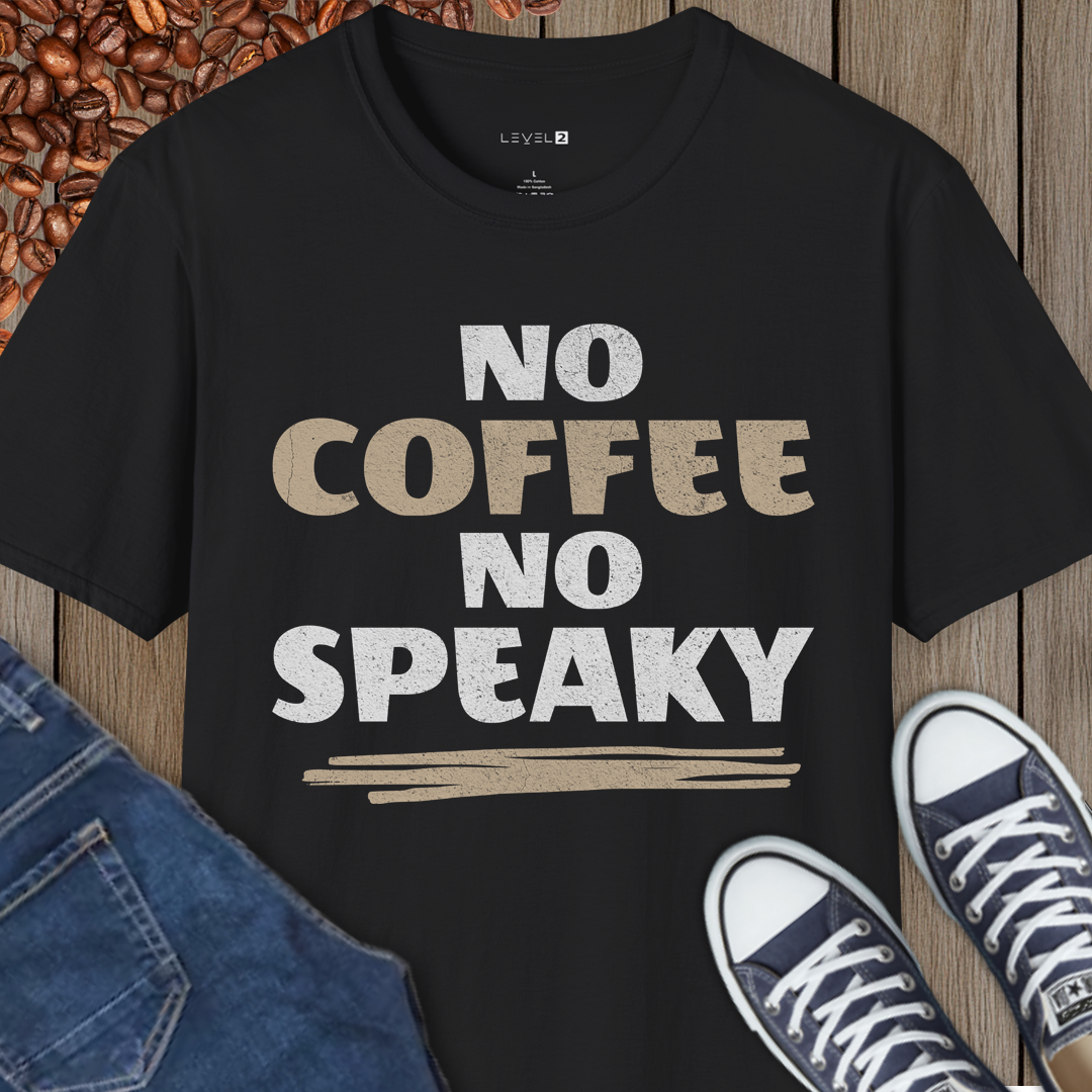 No Coffee No Speaky - #034