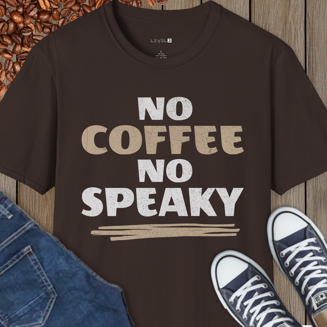 No Coffee No Speaky - #034