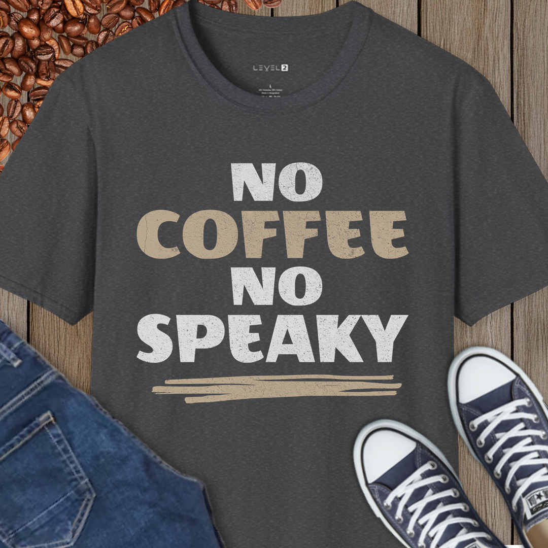 No Coffee No Speaky - #034