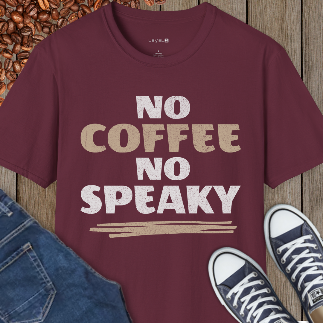 No Coffee No Speaky - #034