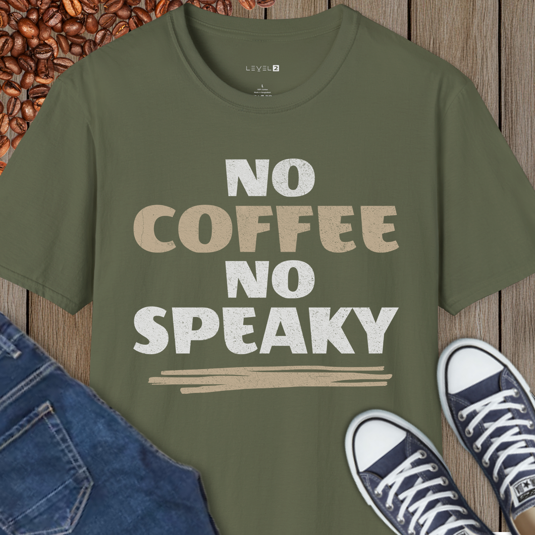 No Coffee No Speaky - #034