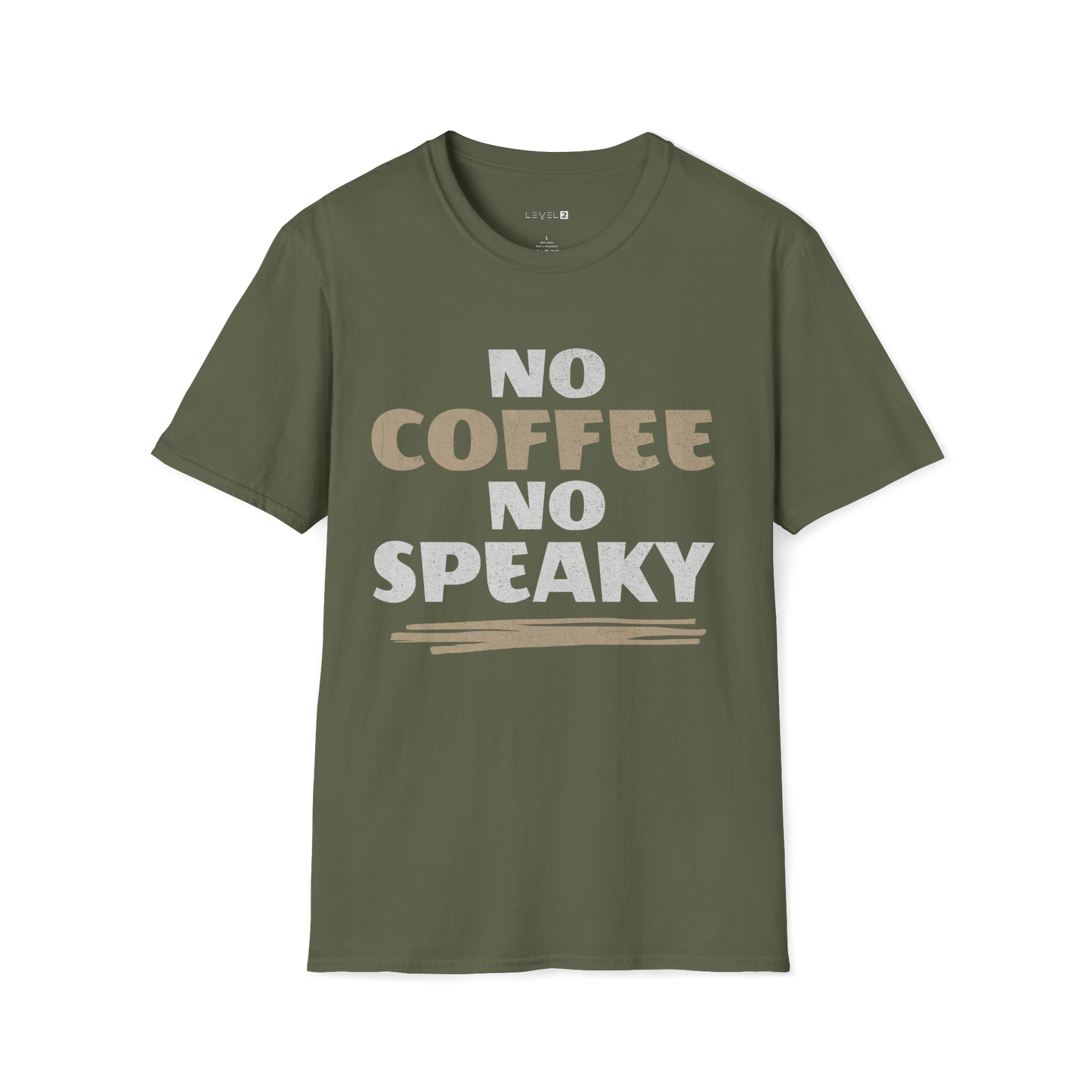 No Coffee No Speaky - #034
