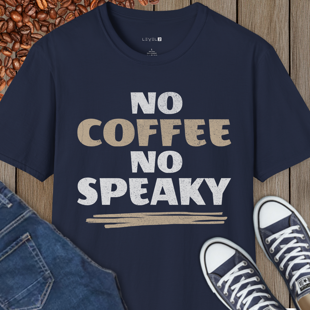No Coffee No Speaky - #034