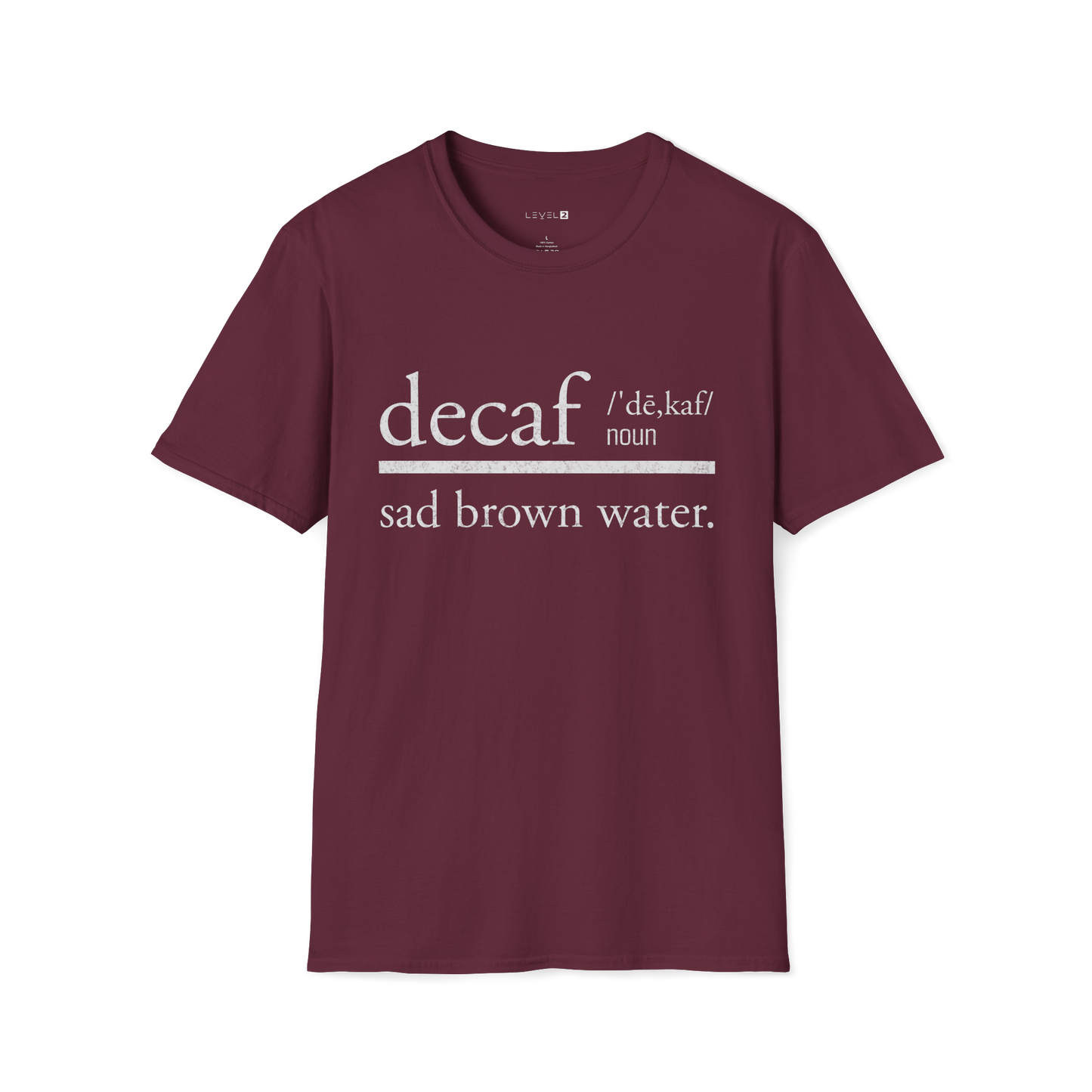 Decaf, Sad Brown Water - #043