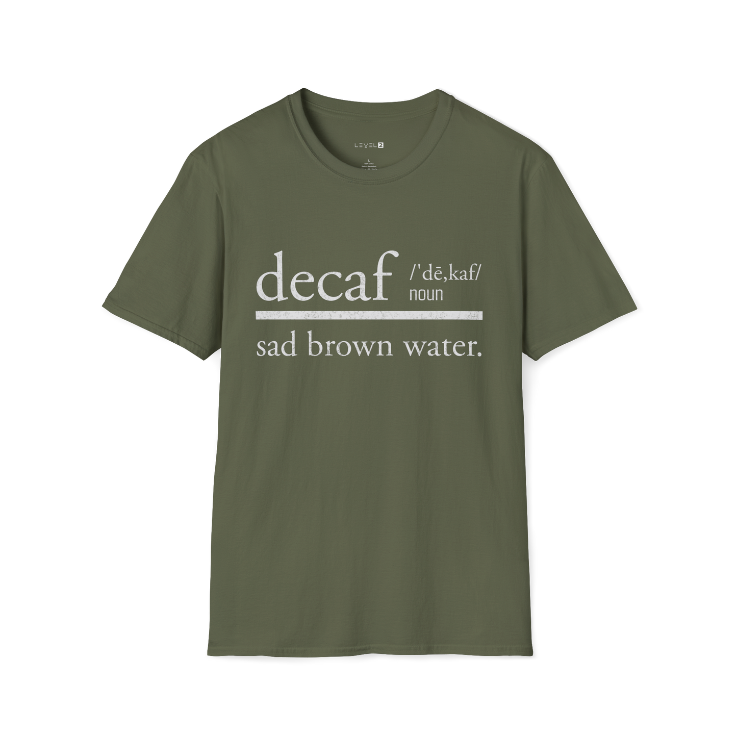 Decaf, Sad Brown Water - #043