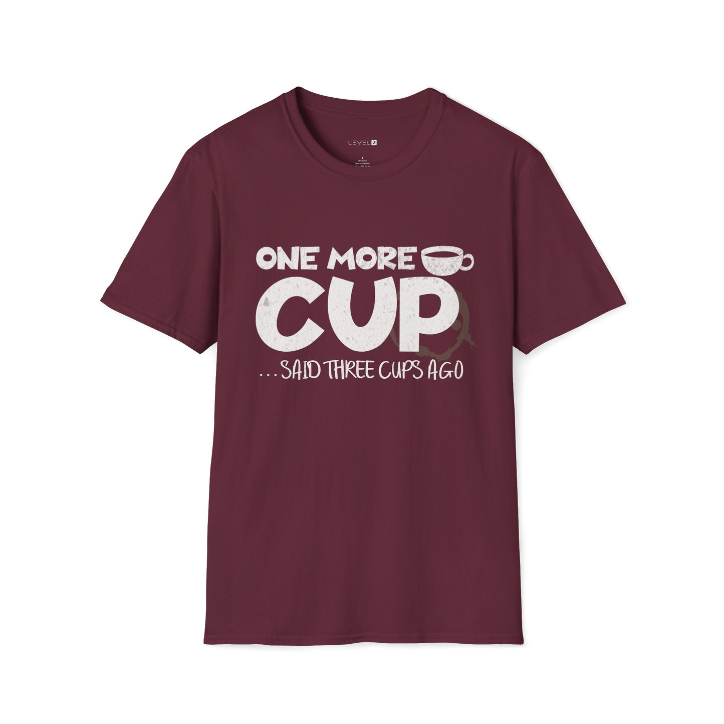 One More Cup ... Said Three Cups Ago - #046