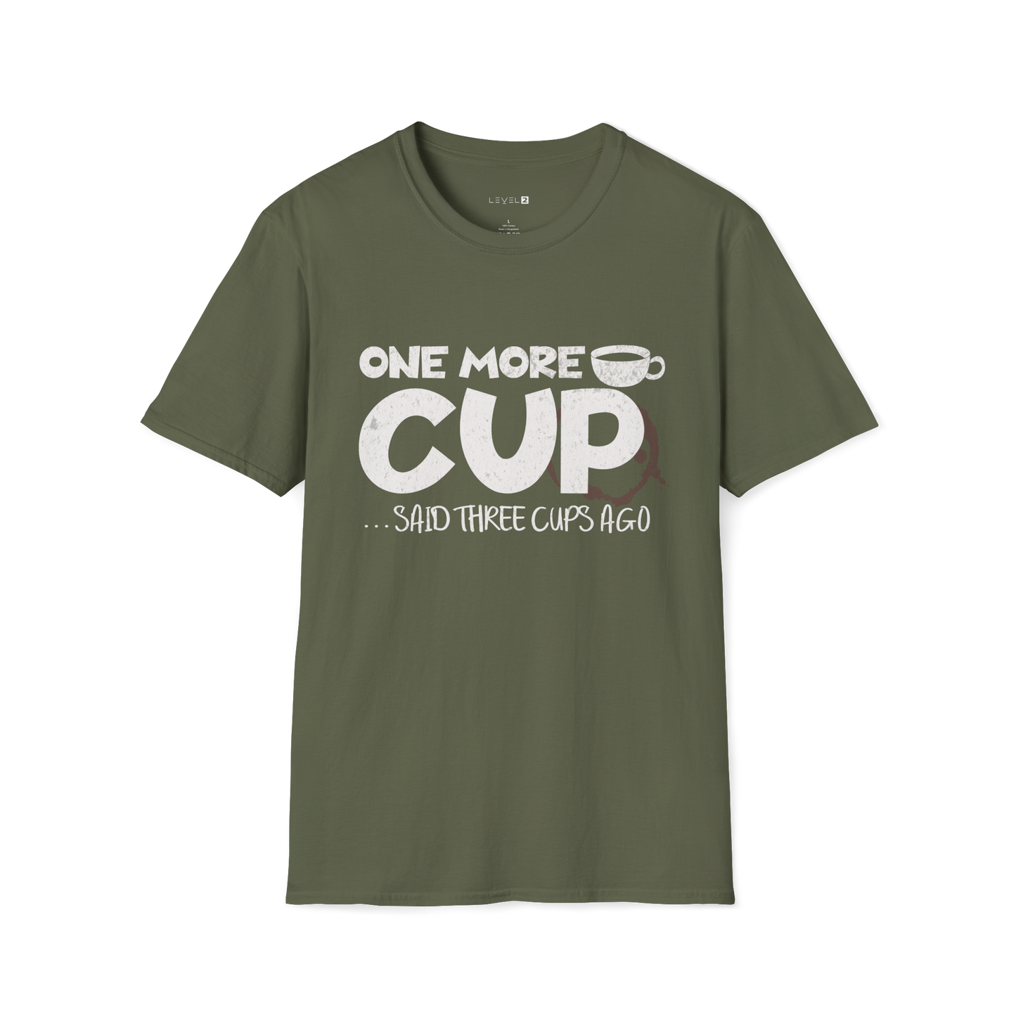 One More Cup ... Said Three Cups Ago - #046