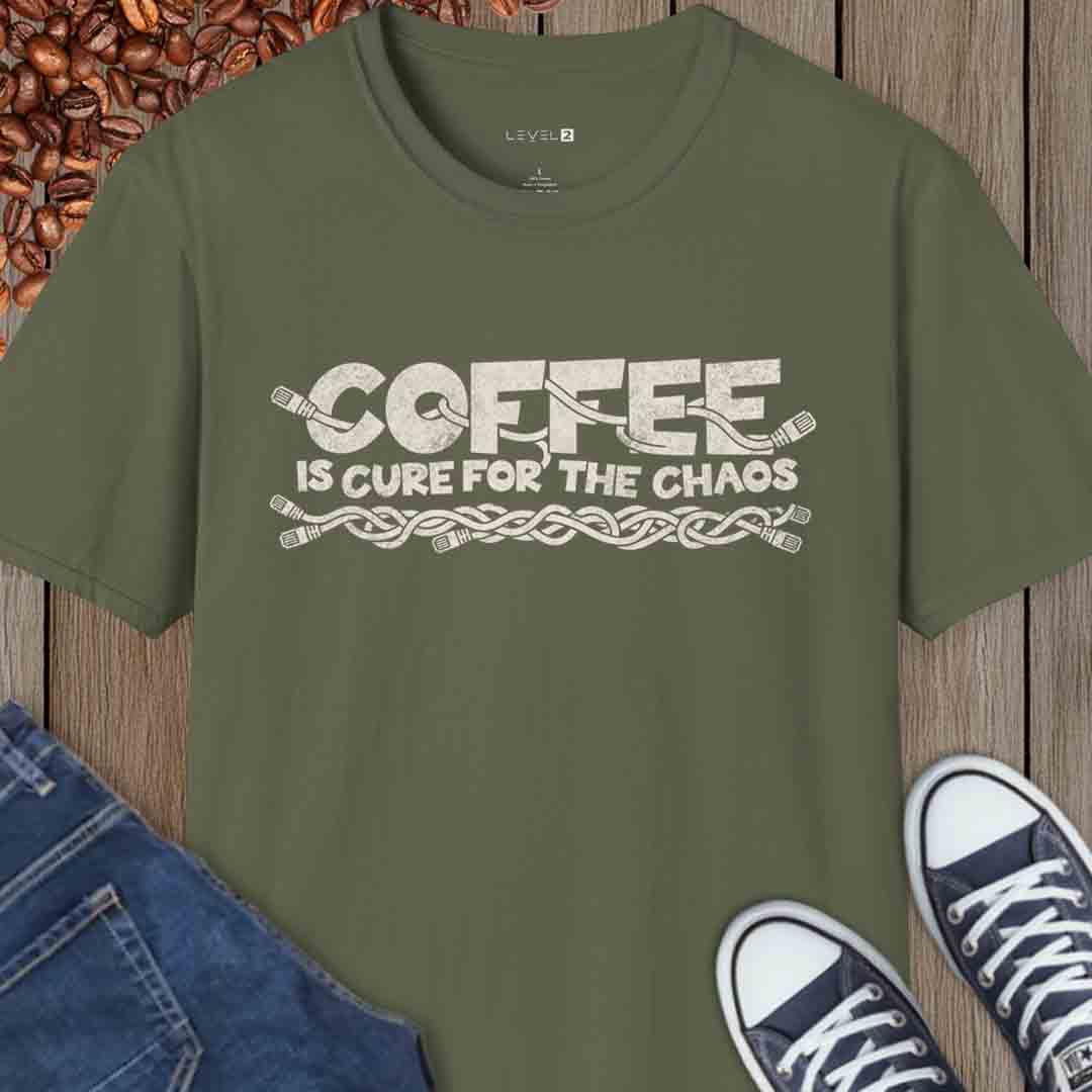 Coffee is Cure For the Chaos - #058a