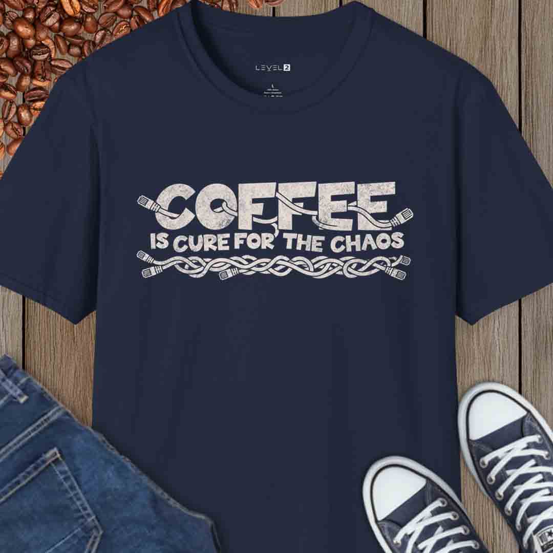 Coffee is Cure For the Chaos - #058a