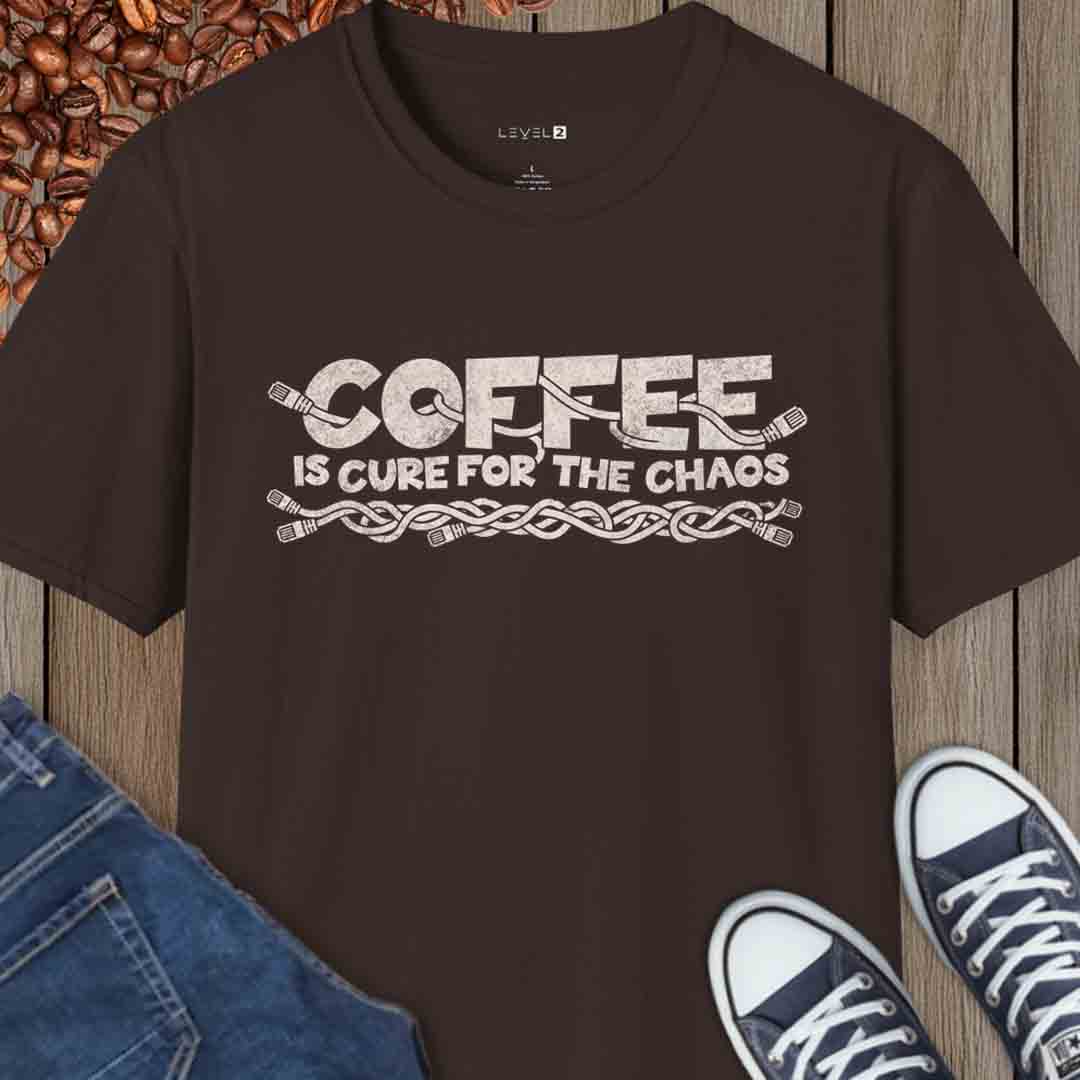 Coffee is Cure For the Chaos - #058a