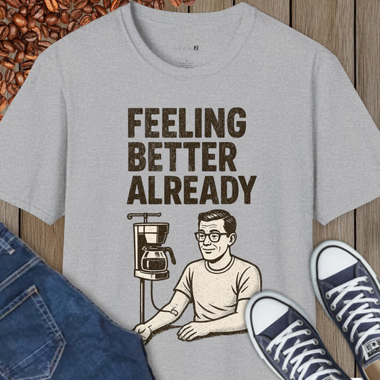 Feeling Better Already I.V. Coffee Pot - #060