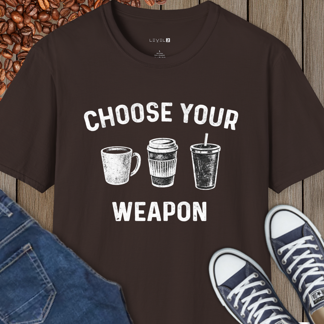 Choose Your Weapon - #061