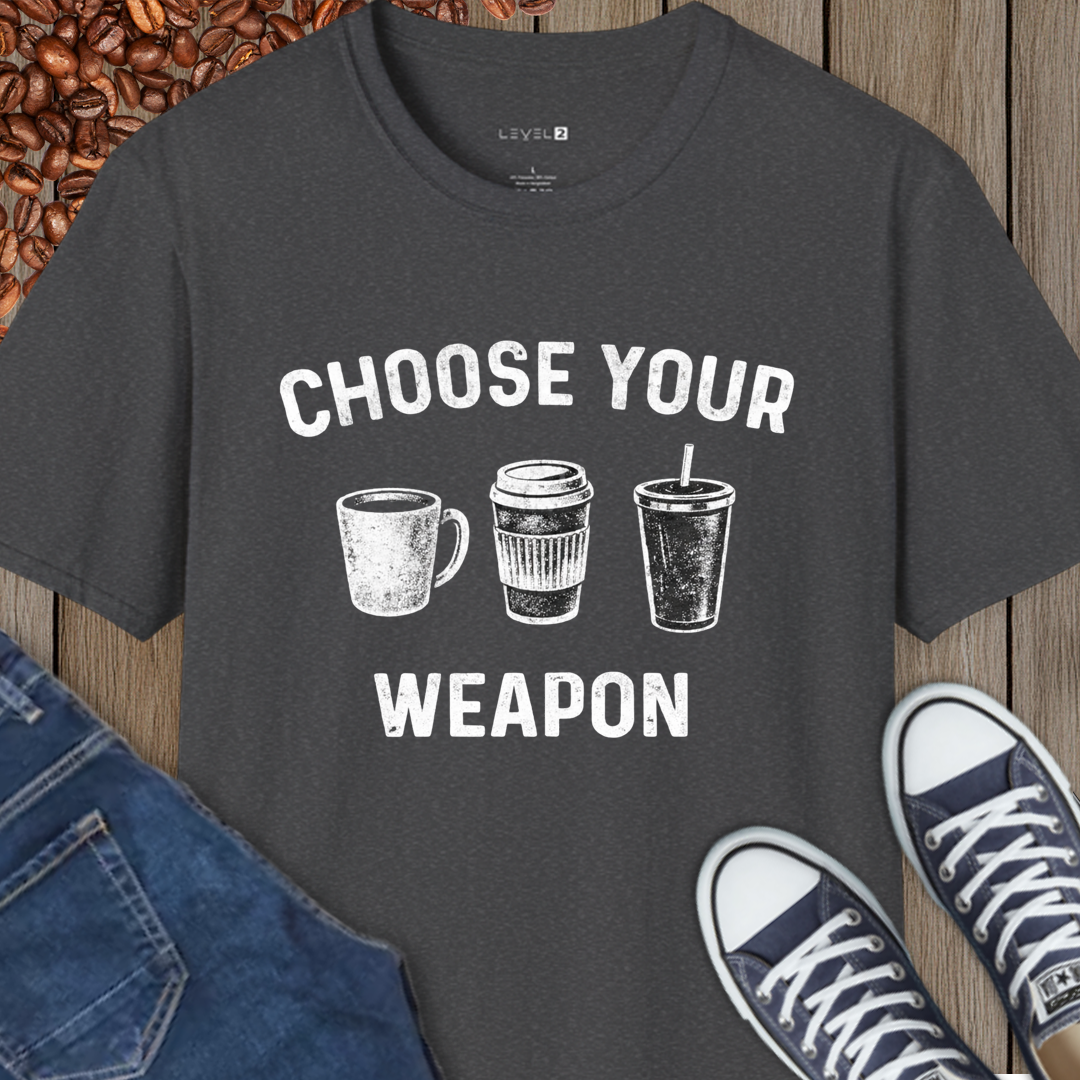 Choose Your Weapon - #061
