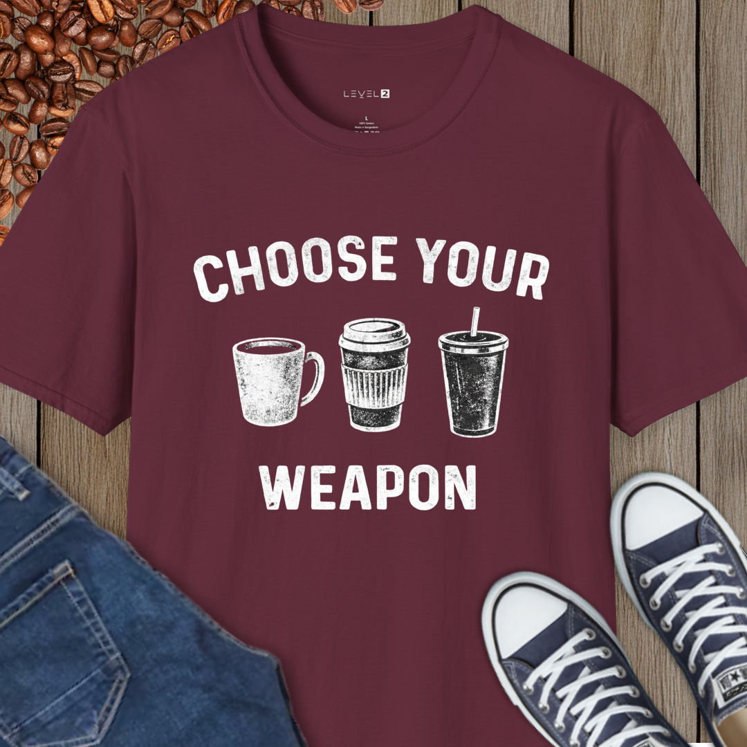 Choose Your Weapon - #061