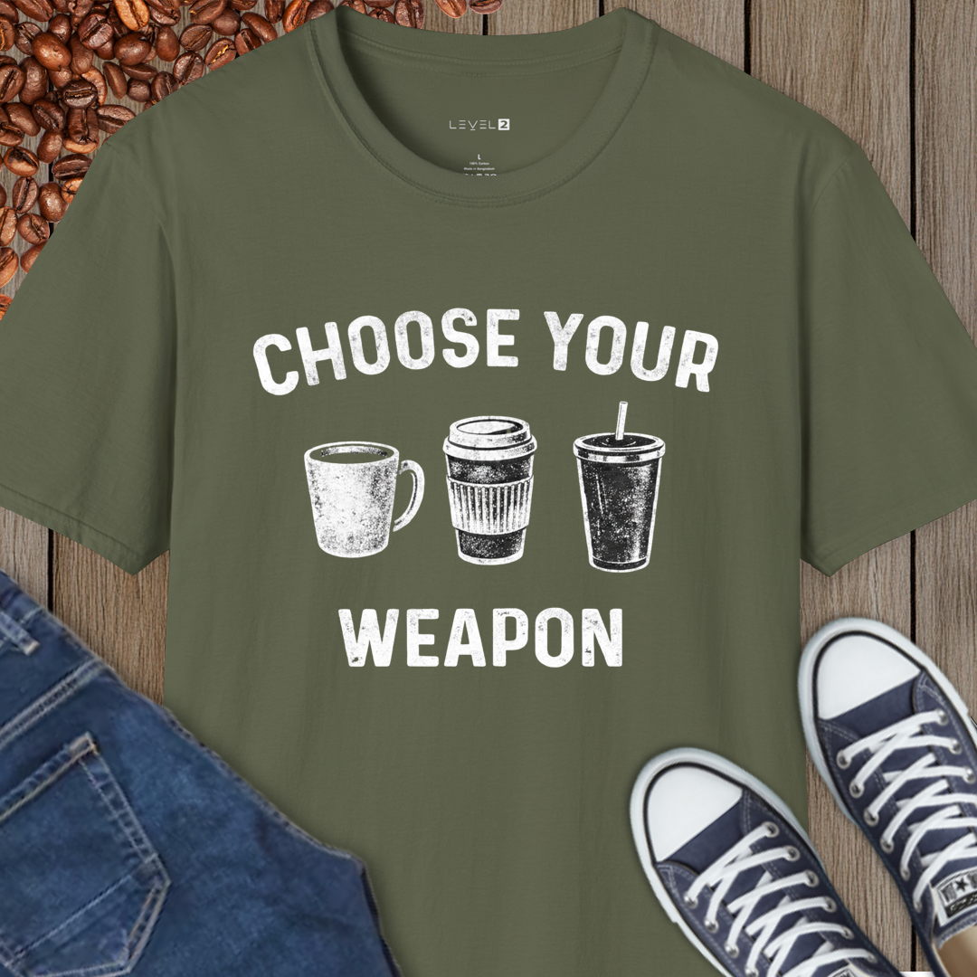 Choose Your Weapon - #061