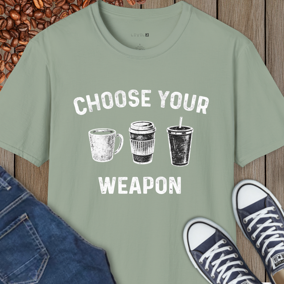 Choose Your Weapon - #061