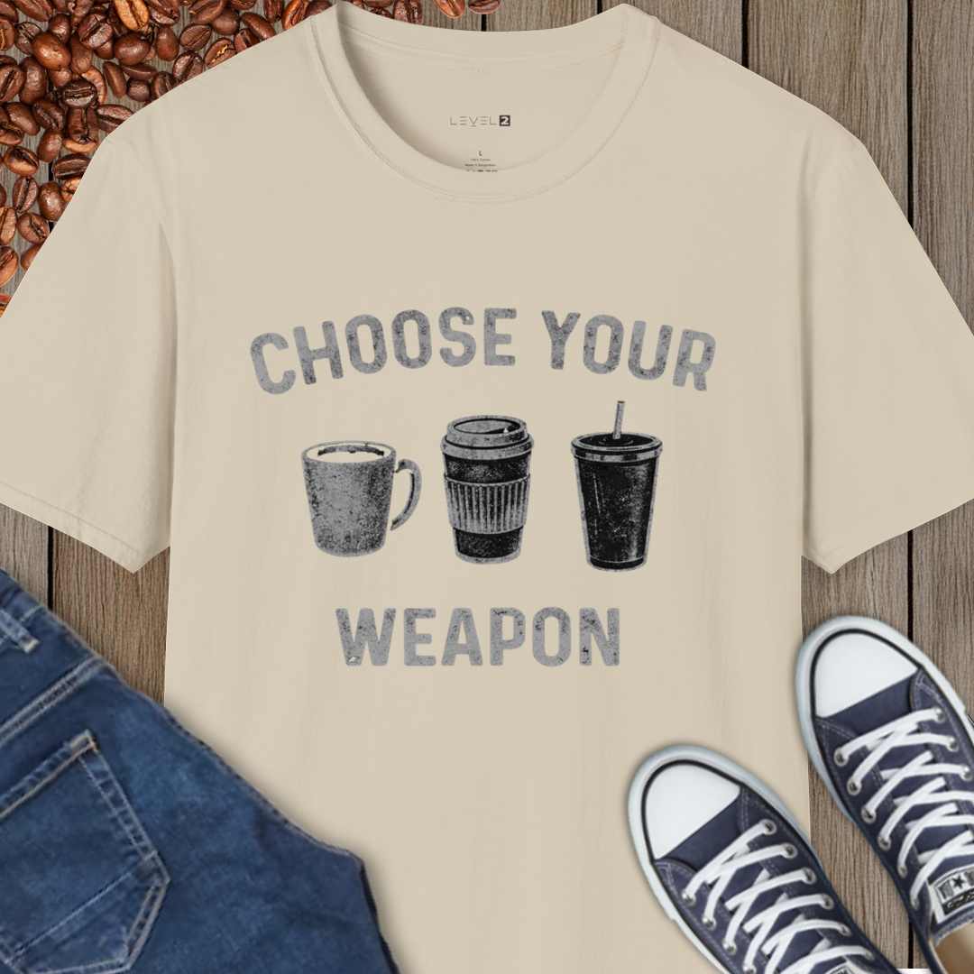 Choose Your Weapon - #061