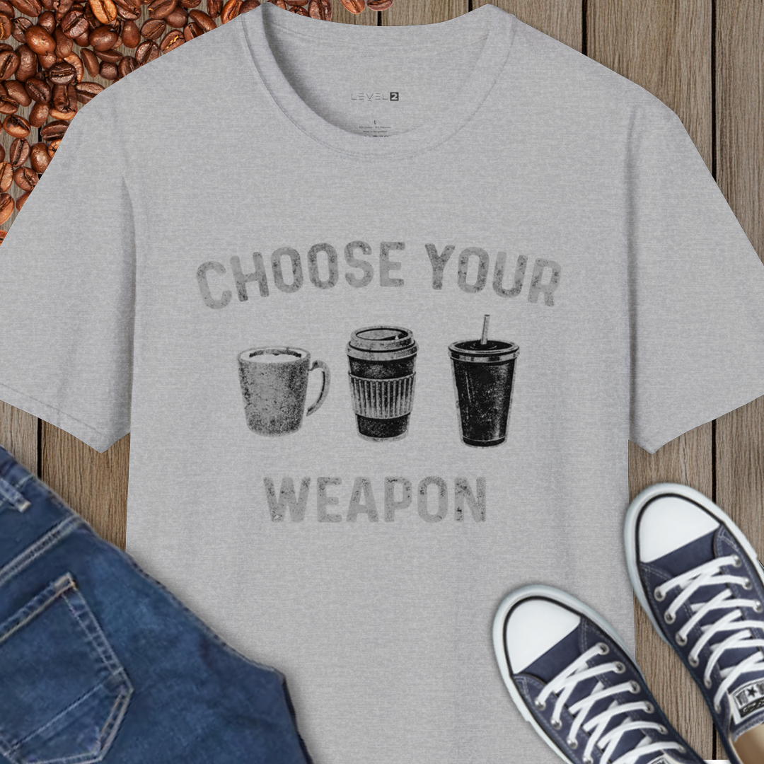 Choose Your Weapon - #061