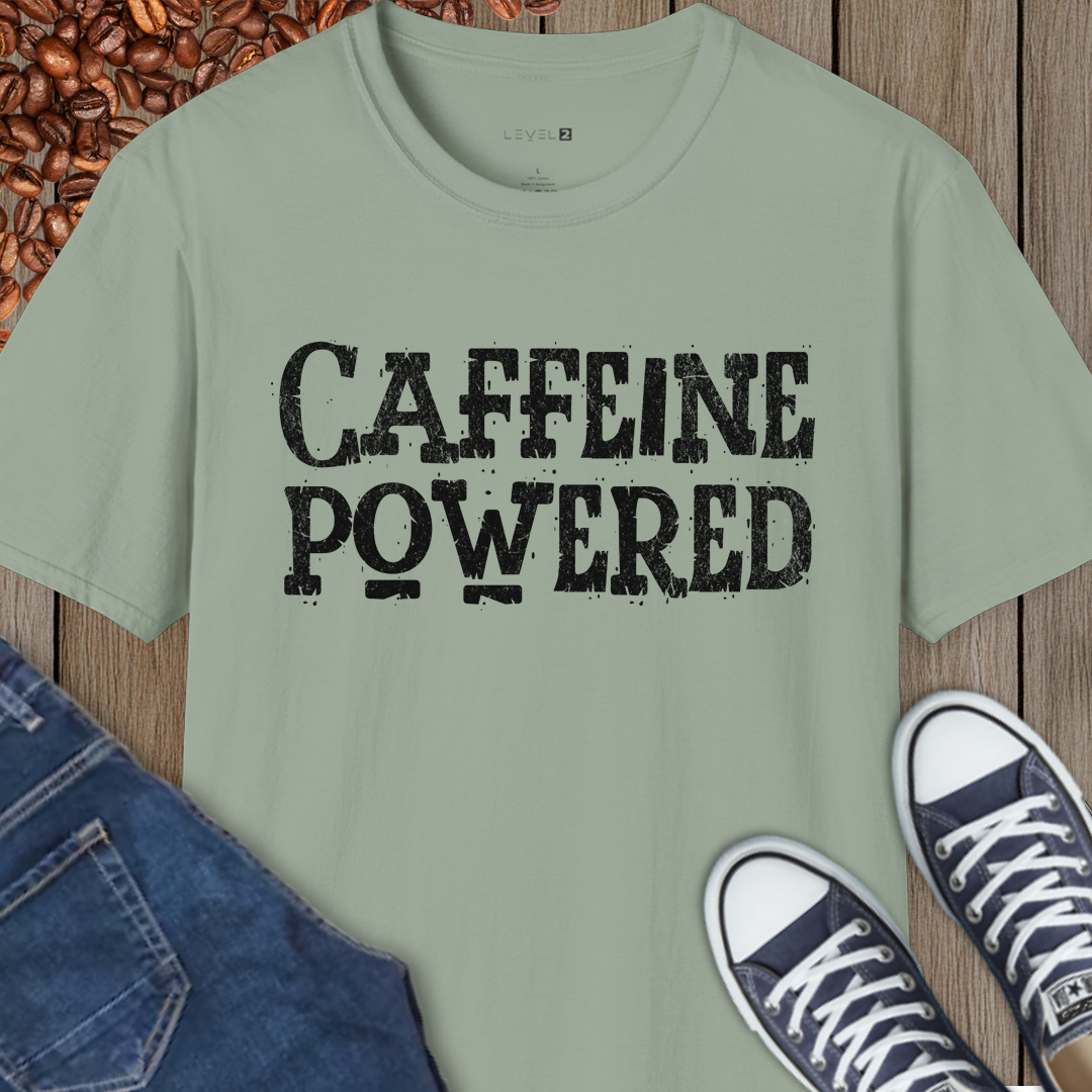 Caffeine Powered - #062