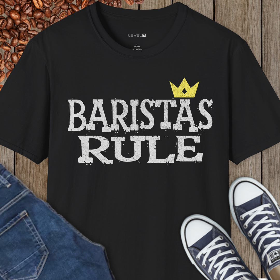 Baristas Rule Classic Fit - #065