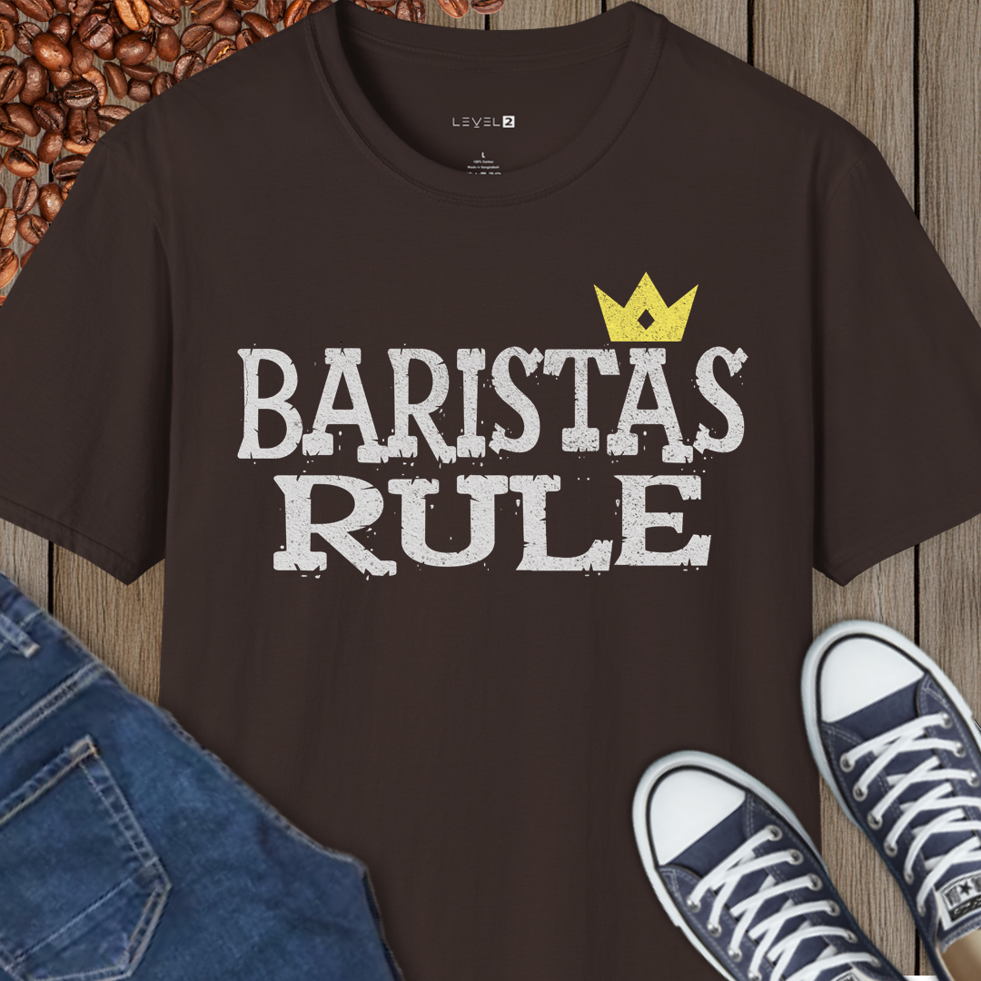 Baristas Rule Classic Fit - #065