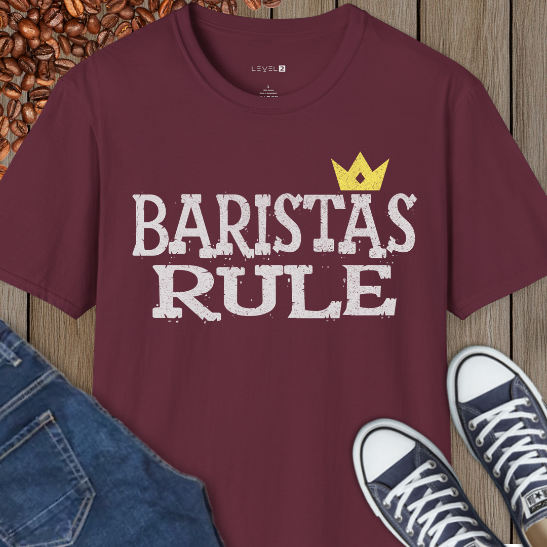 Baristas Rule Classic Fit - #065