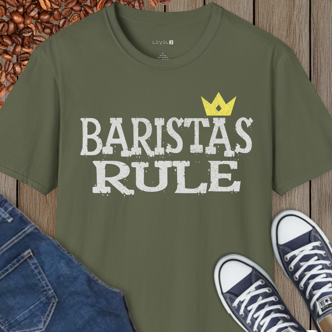 Baristas Rule Classic Fit - #065
