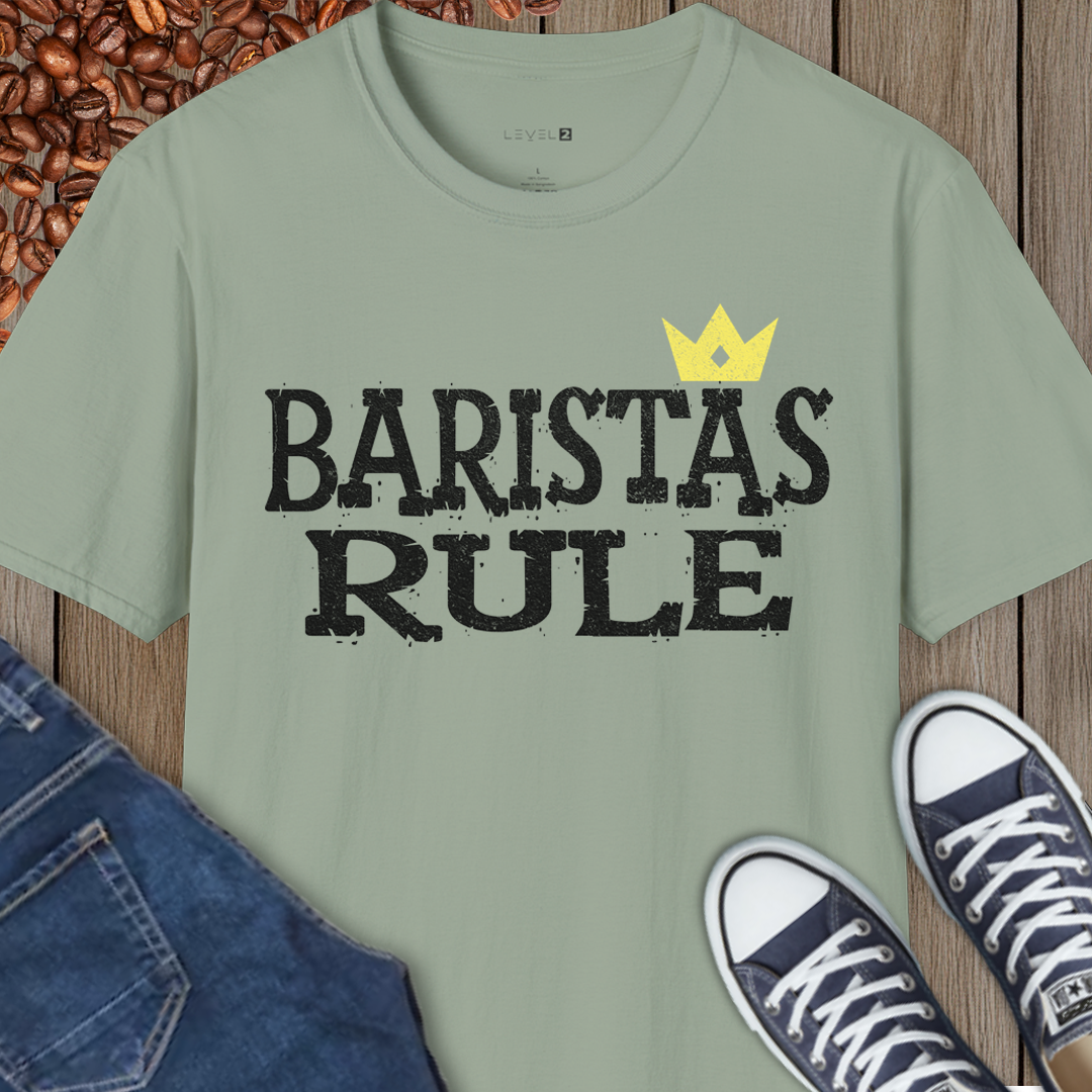 Baristas Rule Classic Fit - #065