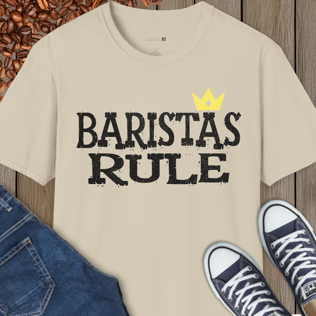 Baristas Rule Classic Fit - #065